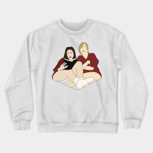 Dani and Jamie Crewneck Sweatshirt